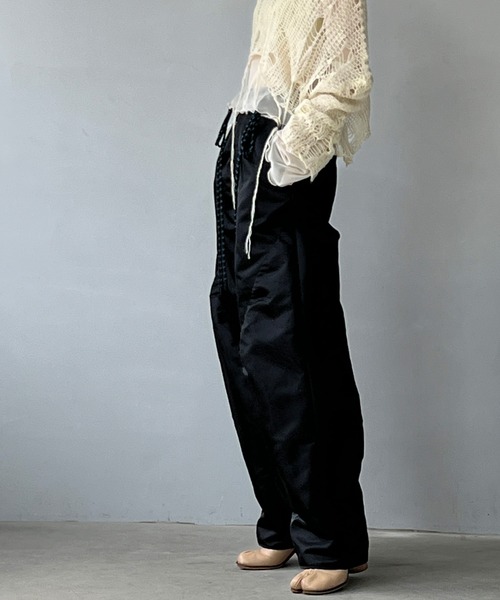 「chuclla」 パンツ S ブラック レディース_画像5