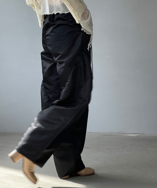 「chuclla」 パンツ S ブラック レディース_画像7