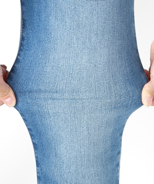 「Petitjo」 デニムパンツ PS(XS-S) ブルー レディース_画像5