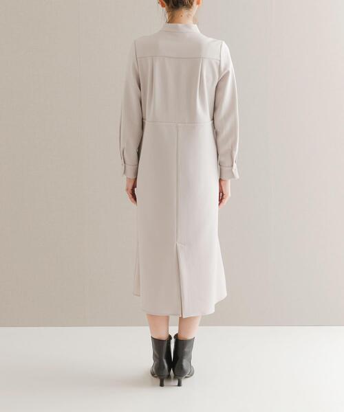 URBAN RESEARCH ROSSO WOMEN」 長袖ワンピース FREE ネイビー