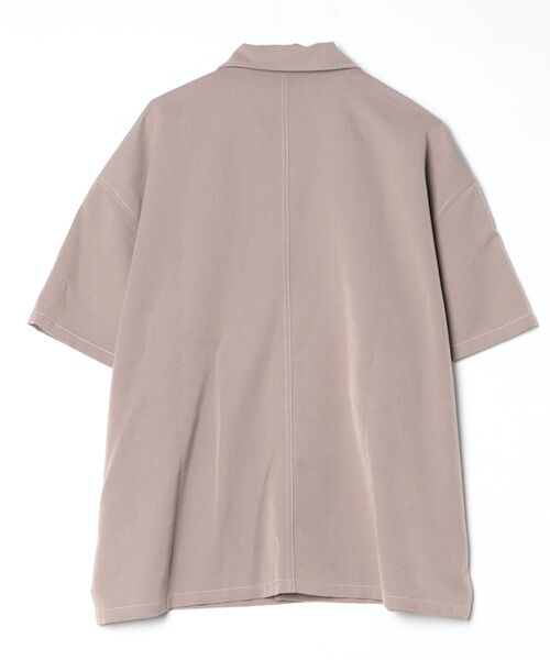 「EMMA CLOTHES」 半袖シャツ FREE グレー メンズ_画像2