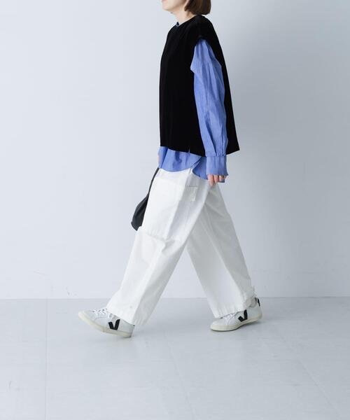 かぐれ パンツ ユーティリティーイージーパンツ レディース : ZOZOTOWN