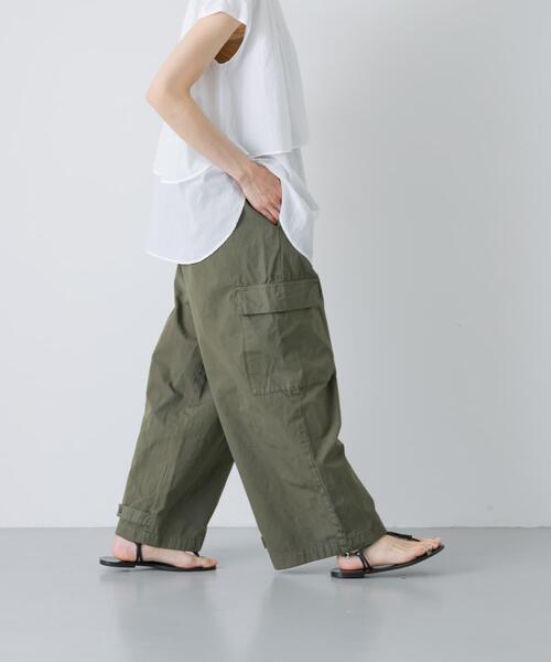 かぐれ パンツ ユーティリティーイージーパンツ レディース : ZOZOTOWN