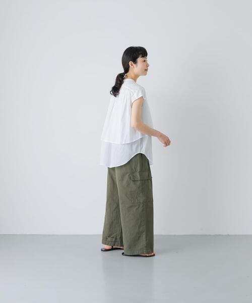 かぐれ パンツ ユーティリティーイージーパンツ レディース : ZOZOTOWN