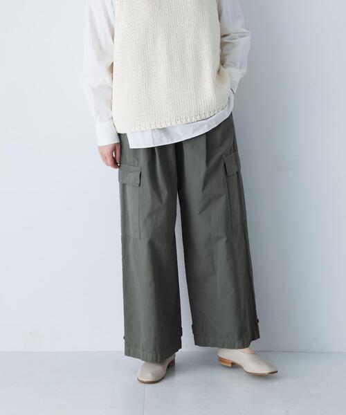 かぐれ パンツ ユーティリティーイージーパンツ レディース : ZOZOTOWN