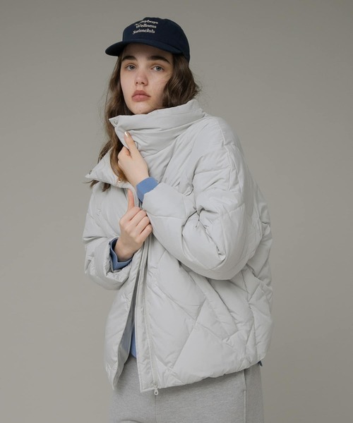 URBAN RESEARCH Sonny Label ダウンジャケット FREE ネイビー