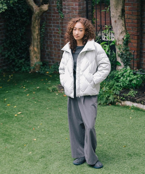 URBAN RESEARCH Sonny Label ダウンジャケット FREE ネイビー