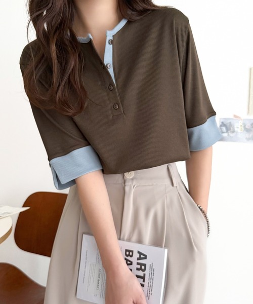 EB グラフィックプリント 半袖トップス Tシャツ 半袖 メンズ トップス グラフィック プリント ヴィンテージ風