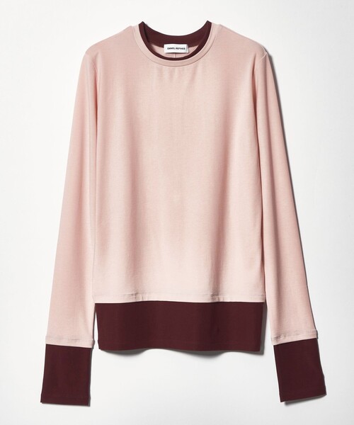 EMMEL REFINES クルーネック カットソー エメルリファインズ EMMEL REFINES（エメル リファインズ） tシャツ 「EMMEL REFINES」EM
