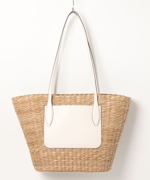 「kate spade new york」 トートバッグ ONESIZE ベージュ レディースの画像