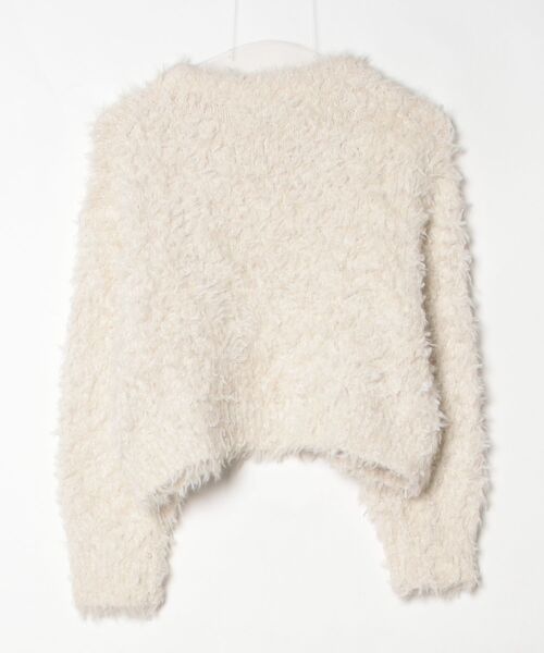 BEAUTY＆YOUTH UNITED ARROWS 長袖ニット FREE オフホワイト