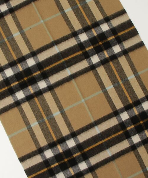 「TWEED MILL」 ストール F ライトグレー レディース_画像5