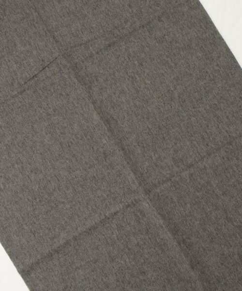 「TWEED MILL」 ストール F ライトグレー レディース_画像6