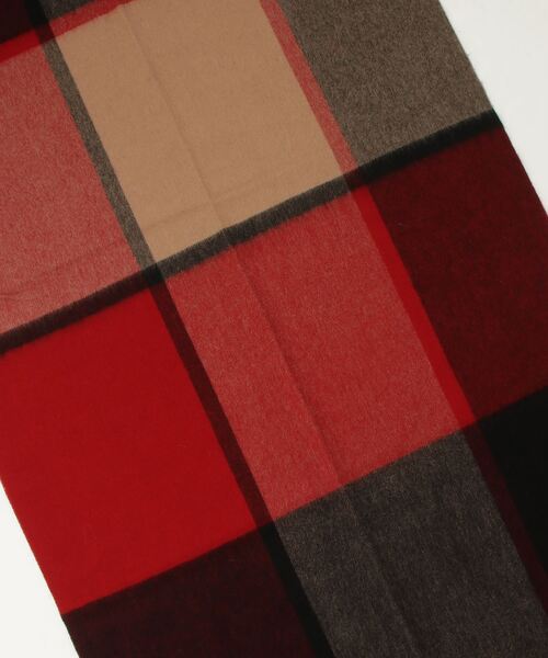 「TWEED MILL」 ストール F ライトグレー レディース_画像8