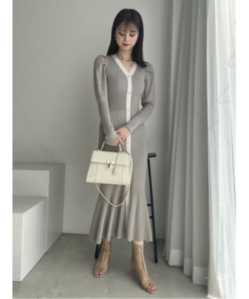 「SNIDEL」 2WAYバッグ - ベージュ レディース_画像6