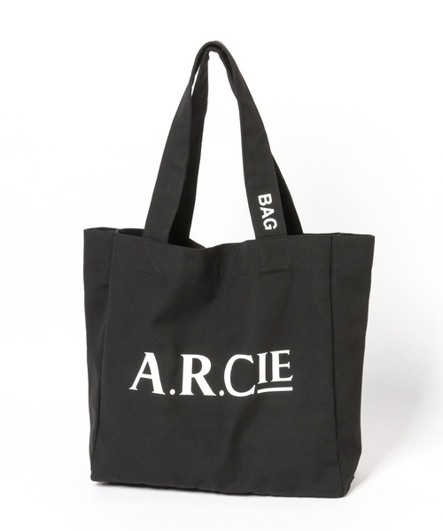 「AMERICAN RAG CIE」 トートバッグ FREE ブラック レディース_画像2