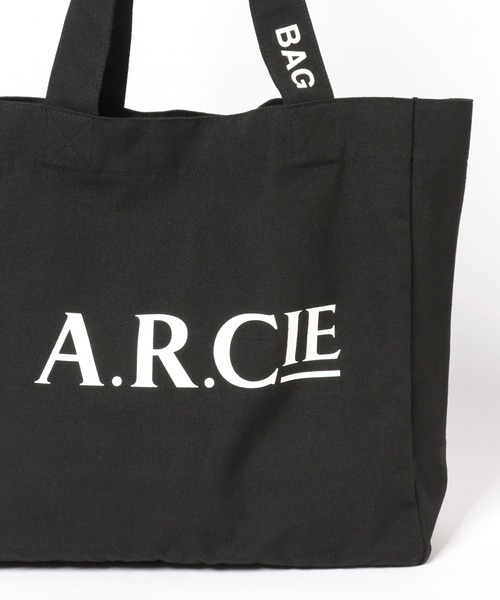 「AMERICAN RAG CIE」 トートバッグ FREE ブラック レディース_画像6