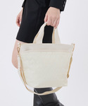 トートバッグ BUCKET TOTE エクリュ...の詳細画像1