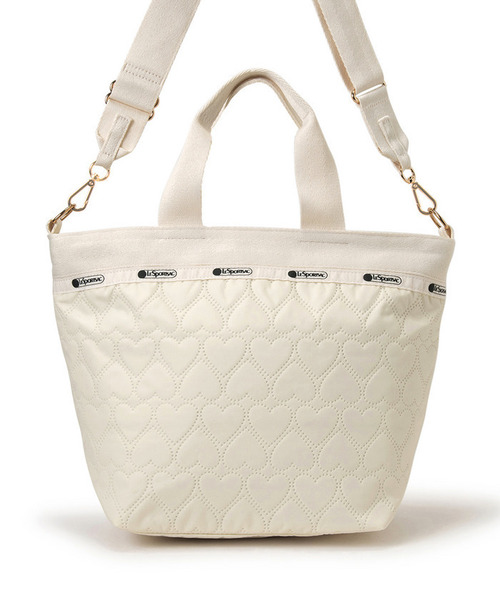 LeSportsac（レスポートサック） トートバッグ BUCKET TOTE エクリュ