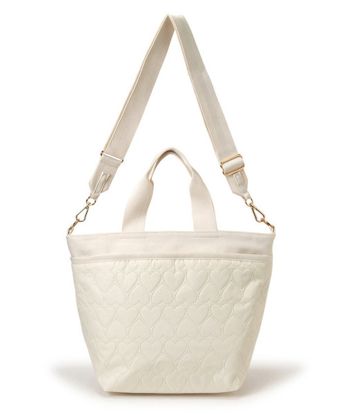 LeSportsac（レスポートサック） トートバッグ BUCKET TOTE エクリュ