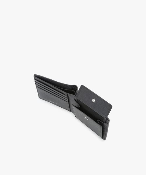 agnes b.（アニエスベー） 財布 レザー 二つ折り ウォレット ABH05−01