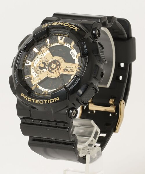 G-SHOCK 「G-SHOCK」 アナログ腕時計 - ブラック メンズ : ZOZOTOWN
