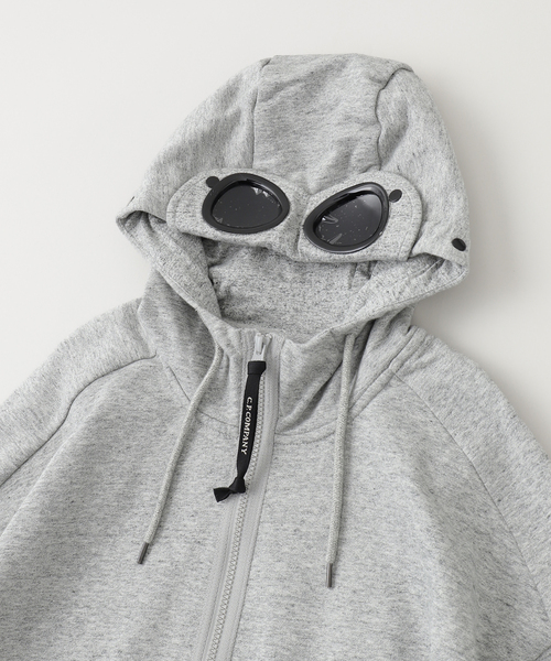 cp company パーカー C.P. COMPANY（シーピーカンパニー） パーカー DIAGONAL RAISED FLC