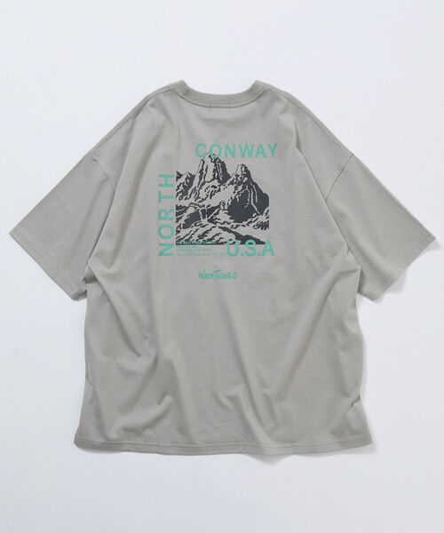 FREAK'S STORE（フリークスストア） tシャツ 限定展開 WILD THINGS