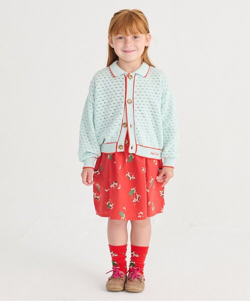 BOBO CHOSES（ボボショーズ） ワンピース 総柄Farm Adventure