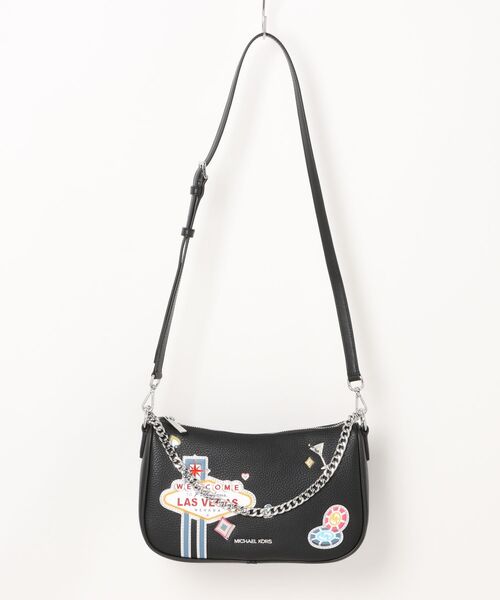 MICHAEL KORS レザーハンドバッグ 黒 2way MICHAEL KORS（マイケルコース） 2WAYバッグ FREE ブラック レディース