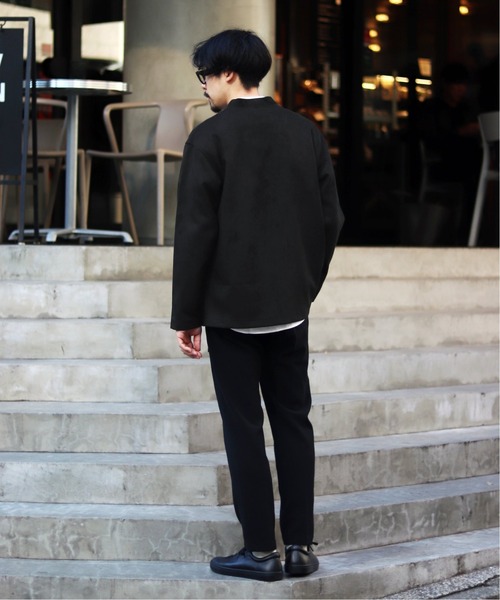 「417 EDIFICE」 カーディガン MEDIUM ネイビー メンズ_画像3