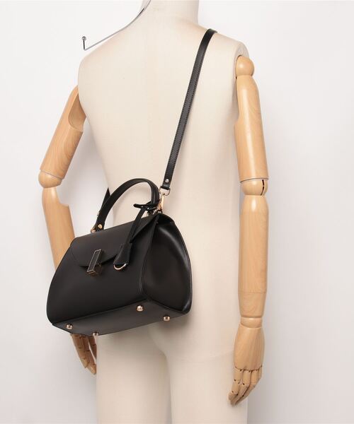「GIANNI NOTARO」 2WAYバッグ ONE SIZE ブラック レディースの画像