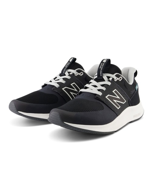 「New Balance」 ローカットスニーカー 23.5cm グレー メンズ_画像5