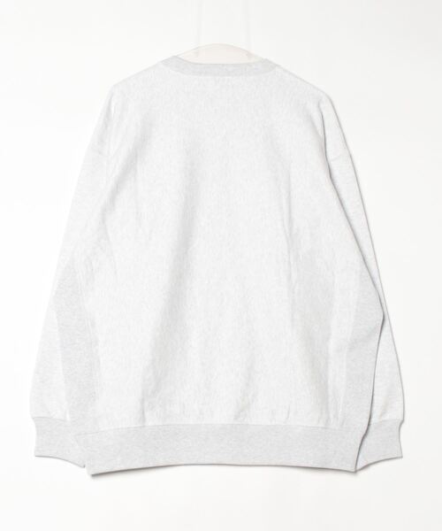 「Steven Alan」 スウェットカットソー L ダークグレー メンズの画像