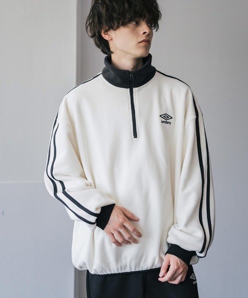 umbro（アンブロ） 長袖Tシャツ X-LARGE ブラック メンズ : ZOZOTOWN