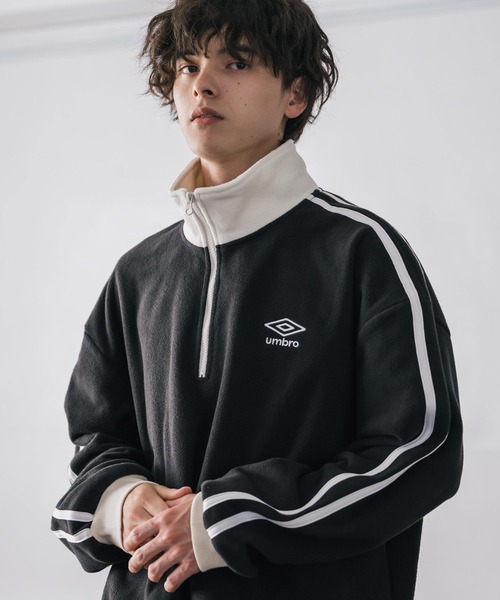 umbro（アンブロ） 長袖Tシャツ X-LARGE ブラック メンズ : ZOZOTOWN