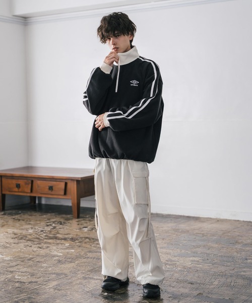 umbro（アンブロ） 長袖Tシャツ X-LARGE ブラック メンズ : ZOZOTOWN