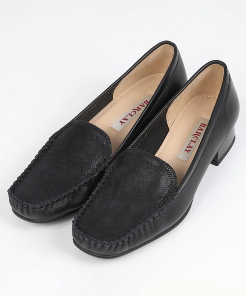 BARCLAY（バークレー） デッキシューズ モカシン シンプルモカシン