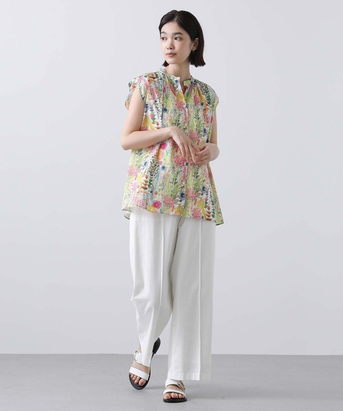 「Gready Brilliant」 「BOIS JOLI」ノースリーブブラウス FREE ピンク レディース_画像6