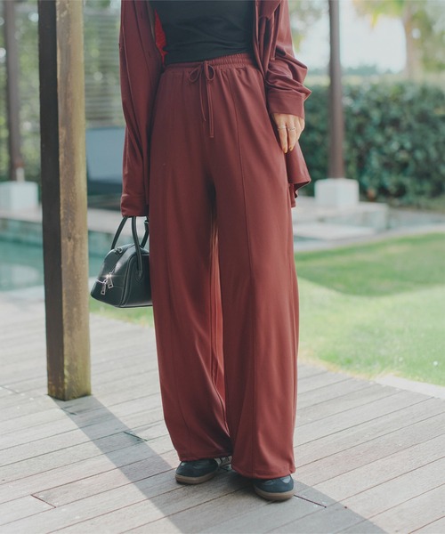 ラッシュガード 「 」 裾ストリング2wayパンツ レディース : ZOZOTOWN