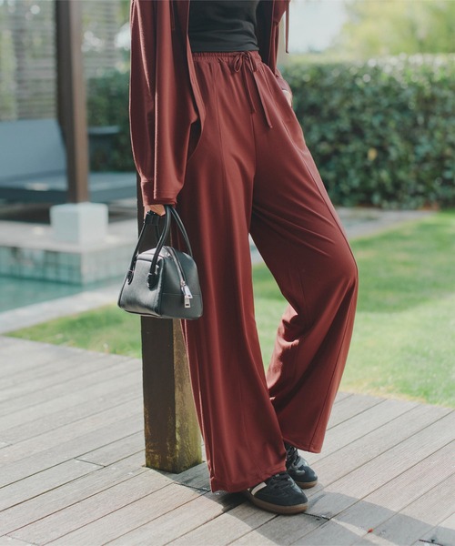 ラッシュガード 「 」 裾ストリング2wayパンツ レディース : ZOZOTOWN