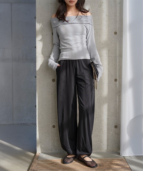 ラッシュガード 「 」 裾ストリング2wayパンツ レディース : ZOZOTOWN