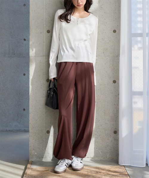 ラッシュガード 「 」 裾ストリング2wayパンツ レディース : ZOZOTOWN