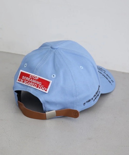 キャップ 帽子 FAF(FAKE AS FLOWERS) 6 panel cap メンズ レディース