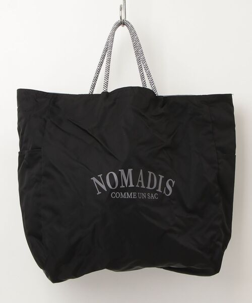 「NOMADIS」 トートバッグ FREE ブラック メンズ