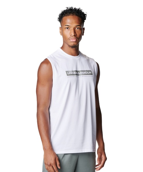 UNDER ARMOUR（アンダーアーマー） タンクトップ UAテック ワード