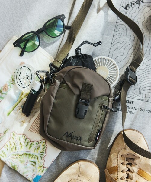ナガ族　ショルダーバッグ　新品未使用 NANGA（ナンガ） ショルダーバッグ ECOPAK UR SHOULDER POUCH