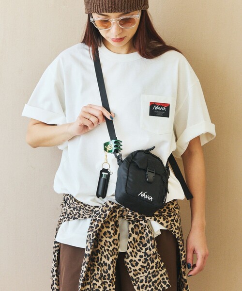 NANGA(ナンガ) ショルダーバッグ ECOPAK UR SHOULDER POUCH NANGA(ナンガ) ショルダーバッグ ECOPAK UR SHOULDER POUCH