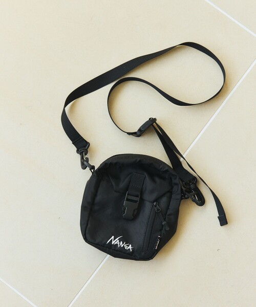 ナガ族　ショルダーバッグ　新品未使用 NANGA（ナンガ） ショルダーバッグ ECOPAK UR SHOULDER POUCH
