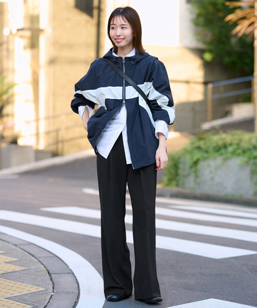 「SLOBE IENA」 イージーパンツ 36 ブラック レディースの画像